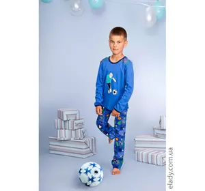Піжама для хлопчика із зображенням футболіста (ELLEN)