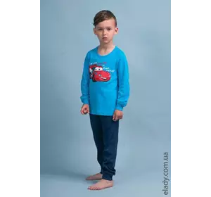 Піжама для хлопчика із зображенням машинки (ELLEN)