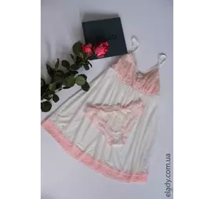 Комплект "Валентинка" рожевого відтінку
